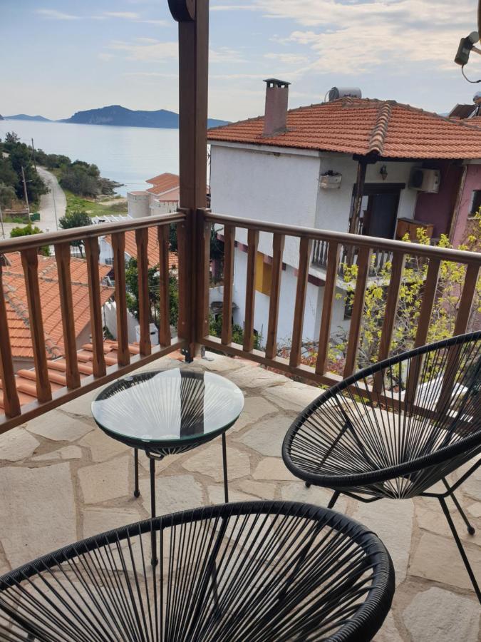 Euphoria Beach House PalaiónTsiflíkion Buitenkant foto