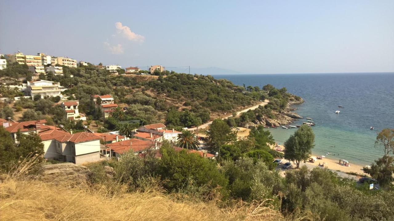 Euphoria Beach House PalaiónTsiflíkion Buitenkant foto