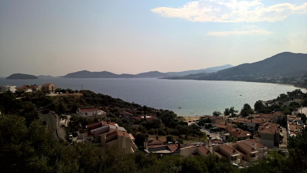 Euphoria Beach House PalaiónTsiflíkion Buitenkant foto