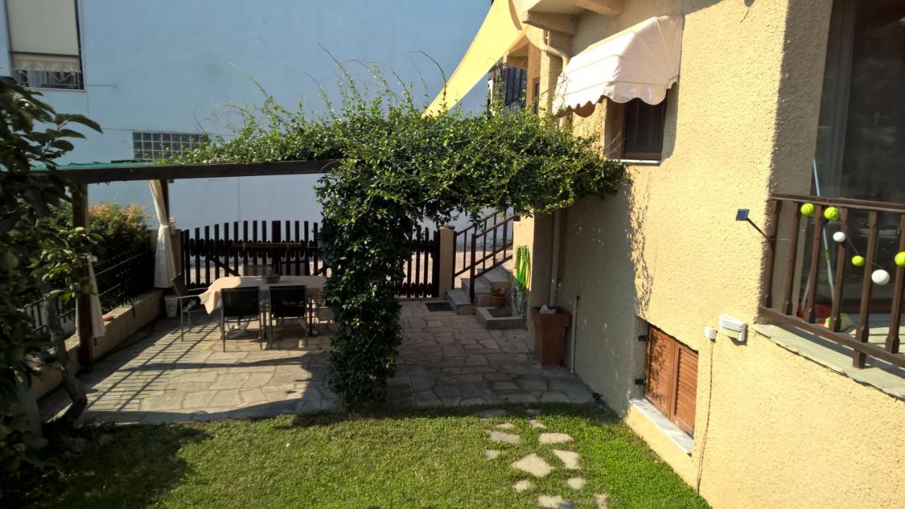 Euphoria Beach House PalaiónTsiflíkion Buitenkant foto